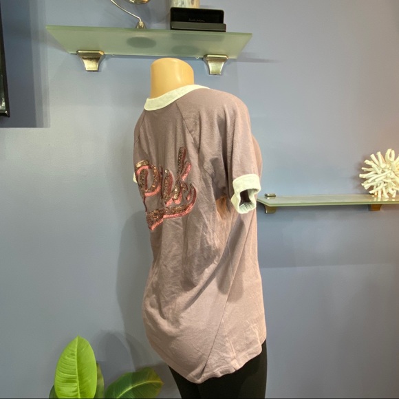 PINK Victoria's Secret Bling T-Shirt - Picture 5 of 8